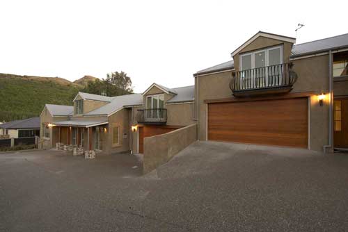 Architectural New BUild, Arrowtown by GLenorchy Builder Mike Kingan